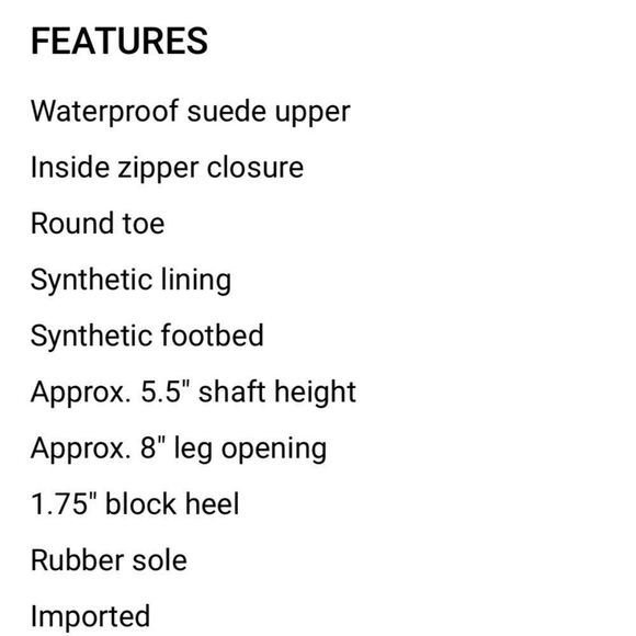 Aqua College Waterproof Boot - Picture 9 of 9